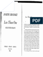 Brodsky Less Than One.pdf