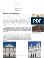 Arquitetura Colonial Religiosa