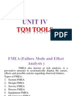 FMEA - Stages
