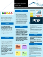 Hydration Research Poster