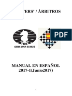 MANUAL EN ESPAÑOL PARA ARBITROS 2017 Feda v1