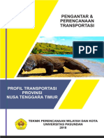 Pengantar & Perencanaan Transportasi: Profil Transportasi Provinsi Nusa Tenggara Timur