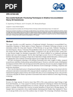 SPE-187682-MS Successful Hydraulic Fracturing Techniques in Shallow Unconsolidated Heavy Oil Sandstones