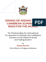 Eliminating Risks of De-risking for Caribbean's Inclusion