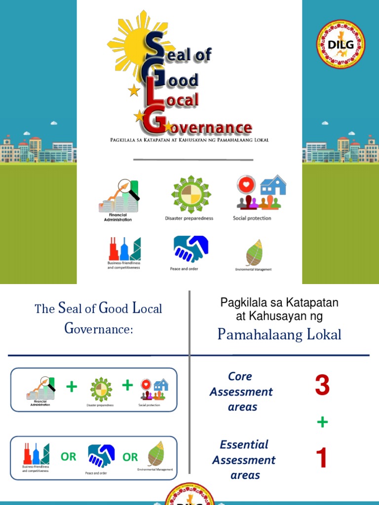SGLG 2024: Governance Assessment Criteria | PDF | Sanitation | Business