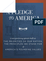 A Pledge to America