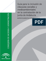 1-GuiaClausulasSocialesContratacion JuntaAndalucia