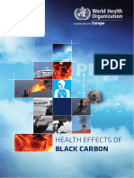 Health Effects Of: Black Carbon