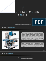 Pengertian Mesin Frais