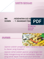 Jajanan Di Kantin Sekolah