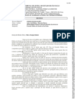 Decisão Na ACP Do Concurso Da PGE-SP