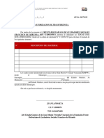 FFM Autorizacion