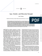 Age, Gender, and Muscular Strength - Ben F. Hurley