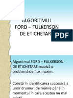 1.4.2 Ford Fulkerson de Etichetare