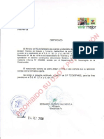 02 - Certificado Minvu Tecnopanel PDF