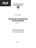 GE0715 Detección de Problemas de Aprendizaje - 2008 - Educación PDF