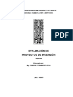 Evaluacion de Proyectos Euded PDF