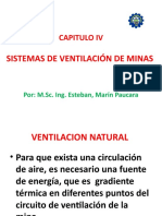 Cap. IV Sistemas Ventilacion Minas Vent. Natural