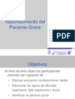 Paciente Grave MINSAL 2015