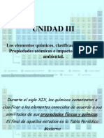 Unidad III