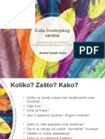 Seminarski-Uporedna Fiziologija Životinja