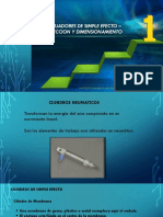 Actuadores de Simple Efecto - Seleccion y Dimensionamiento