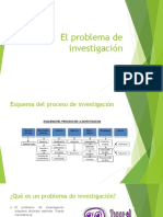 El Problema de Investigación