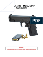 Manual Pistol 380 MD1 N