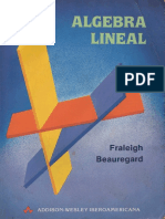 Álgebra Lineal - J. Fraleigh & R. Beauregard
