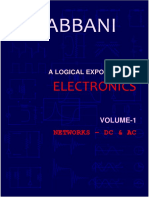 A Logical Exposition of Electronics Vol1 Rabbani