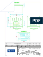 Plano Topografico Del Panel de Control Para Dos Quemadores - Rev a-model