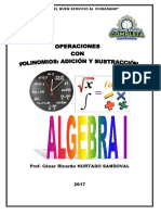 Algebra Folleto Adicion y Sust. de Polin