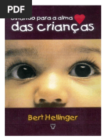 HELLINGER, Bert. Olhando Para a Alma Das Crianças