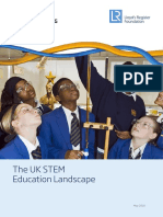 RAoE UK STEM Education Landscape Final LowRes