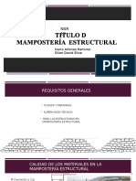 Mamposteria Estructural