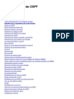 Guía de Diseño de OSPF: Contenido