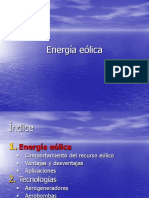 Powerpoint sobre la energía Eólica
