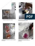 Soluciones de 100ml de HCL y NaOH