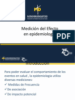 Medidas en Epidemiologia