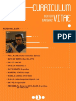 CV Dexter Garbarz