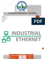 Ethernet Industrial y PROFINET