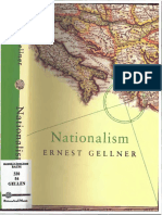 Ernest Gellner Nationalism PDF