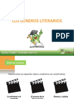 Los Generos Literarios - COMUNICACIÓN 2015