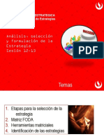 Matrices para La Selección de Estrategias PDF