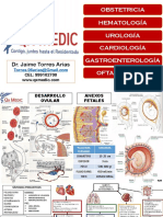 Obstetricia - Hematología - Urología - Cardiología - Gastroenterología - Oftalmología