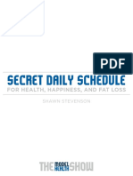 Secret Daily Schedule PDF
