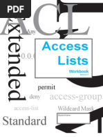 Access Lists Workbook Student Edition v1 5