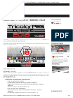 Pes2017 Tricolorpes Patch 2018 v1.0 - (Descarga Oficial) - Tricolorpes Editores