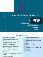  Formation Lean Manufacturing