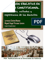 Innovación Educativa en Derecho Constitucion